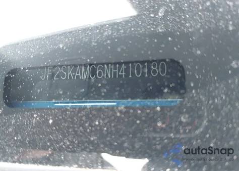 2022 Subaru Forester Wilderness from USA, damaged, VIN JF2SKAMC6NH410180